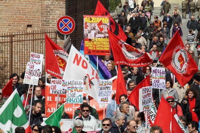 Festa della Liberazione: cortei e polemiche al vetriolo 