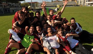 Pontedera, un pareggio che vale la promozione 