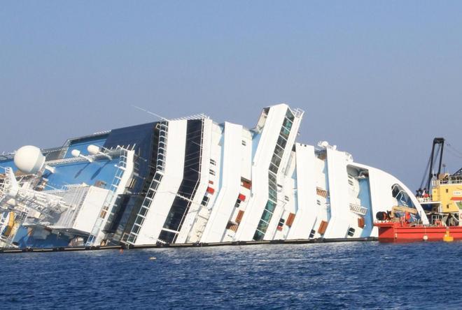 Dal buio della Concordia alle telecamere di Sky 