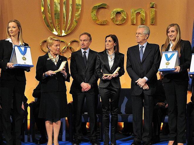 Collare d’oro per Marta Pagnini 