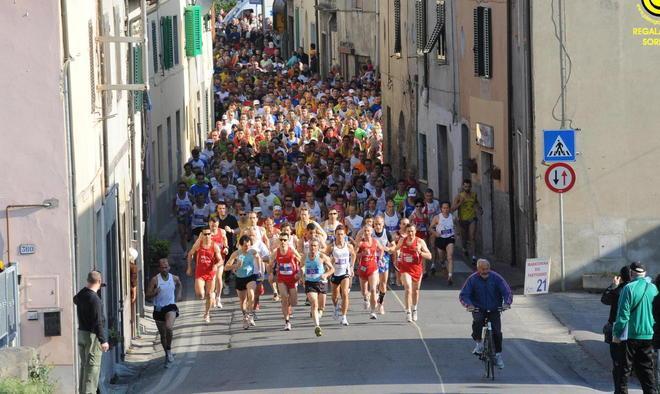 Al via oggi la 37ª Maratonina del partigiano