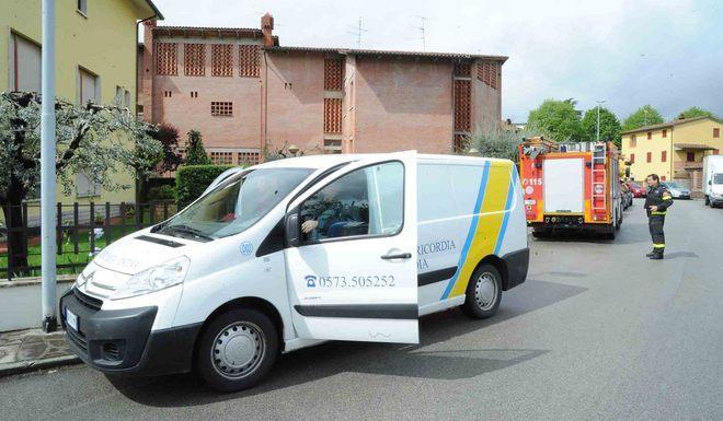 Invalida carbonizzata nel letto andato a fuoco 