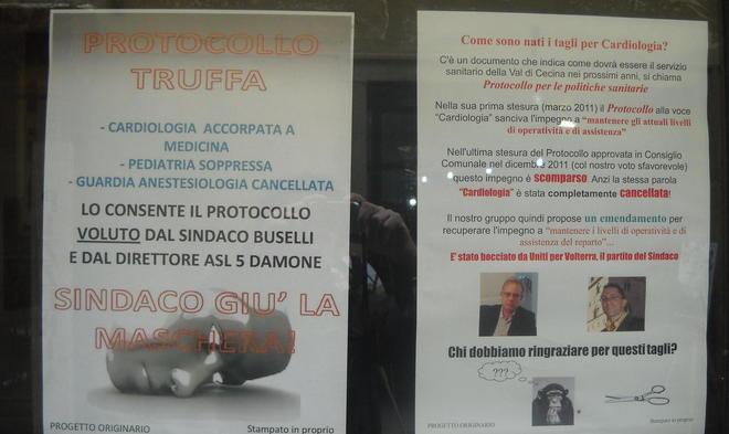 “Via cardiologia, grazie Buselli” 
