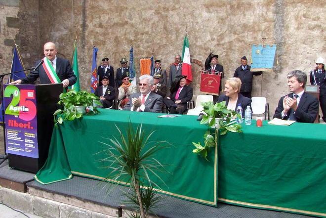 Le cerimonie per il 25 aprile in Val di Cornia