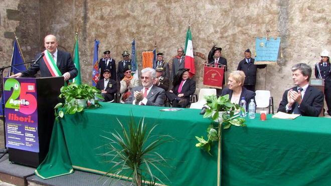 Le cerimonie per il 25 aprile in Val di Cornia