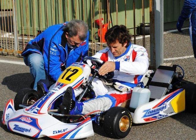 Si amplia la pista di go-kart amata da Kubica e Bocelli 