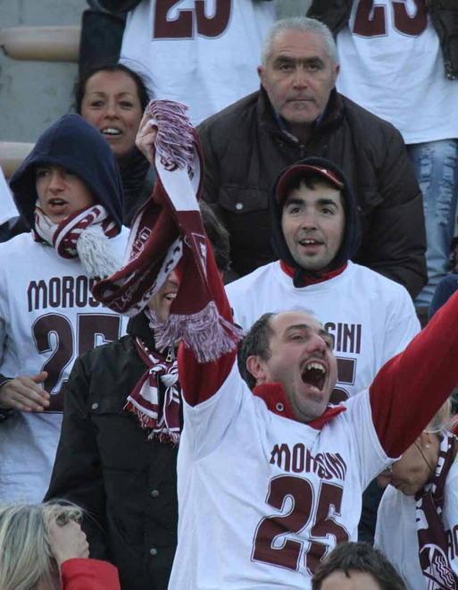 Abodi: che bella la gente di Livorno. Anche l’arbitro a lutto
