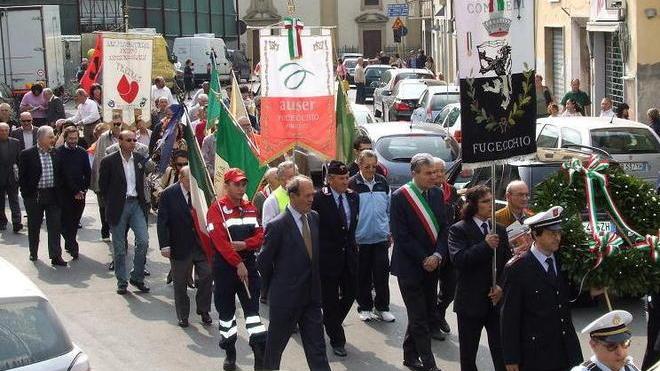Omaggio ai caduti della Resistenza