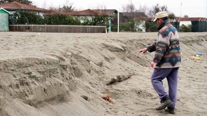 Lavori anti-erosione, cento ditte in gara. Due lotti per un totale di 11 milioni di euro