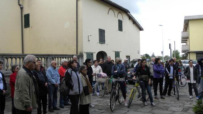 Una biciclettata per ricordare