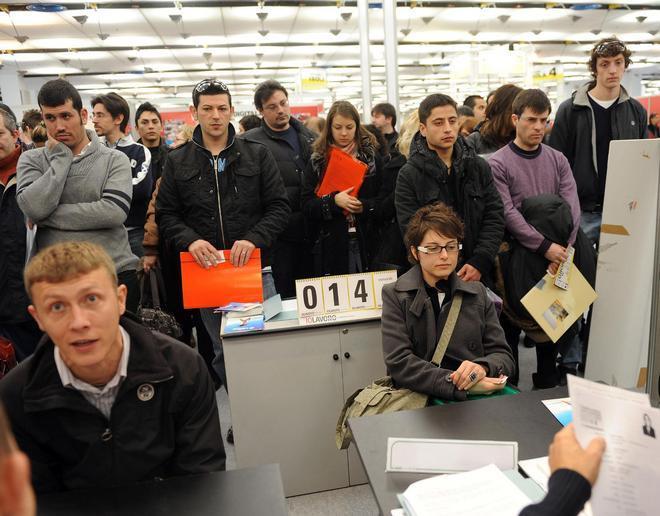 Laboratori e colloqui il lavoro si trova in piazza