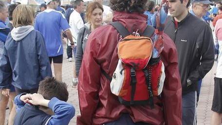 Strapazzata super grande entusiasmo a San Rossore