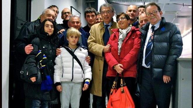 L’Inter club di Follonica ospite allo stadio di San Siro