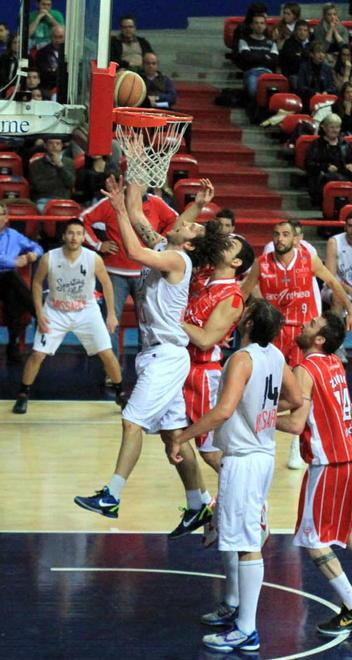 Arcanthea in ripresa vince con autorità il derby a Montecatini 