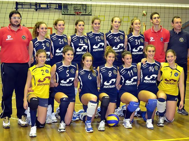 Applausi all’Asa under 16: le baby entrano nella storia