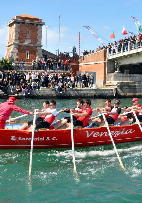 Riscatto del Venezia Sulle gozzette brinda l’Ardenza 