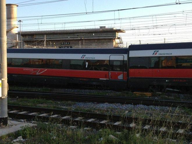 Anche Dalia Gaberscick sul Frecciarossa deragliato 