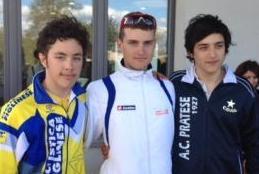 Brunetti e Iannelli sul podio del Gp Liberazione