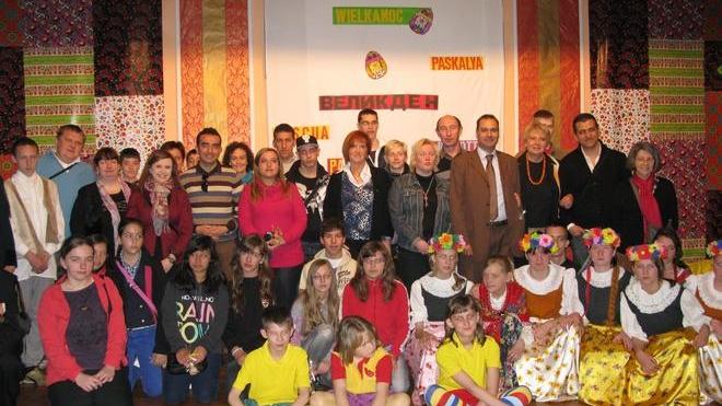 Alunni del Cicognini Rodari in Polonia