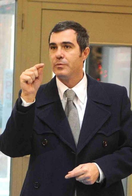 Bartoli con Turco e Giovanni Capecchi al dibattito di Sel