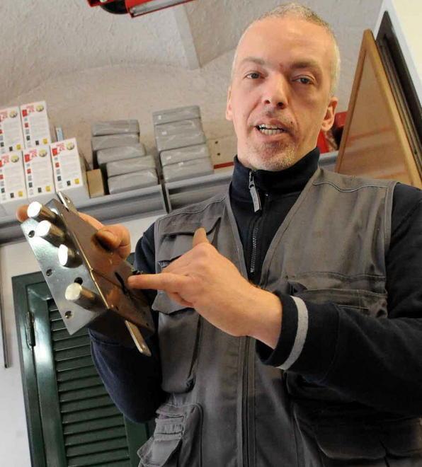 Le vecchie porte blindate non sono più così sicure 
