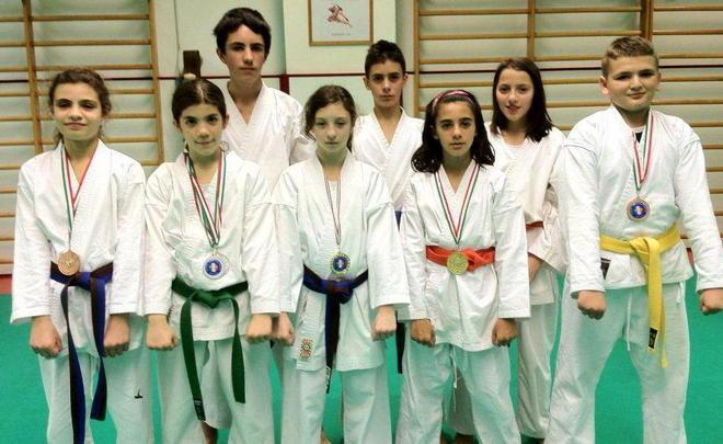 Karate, i ragazzi del Sakura ok in Coppa Italia