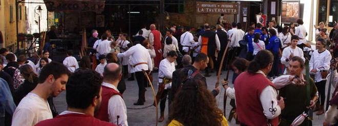 Raduno degli arcieri, vince Suvereto