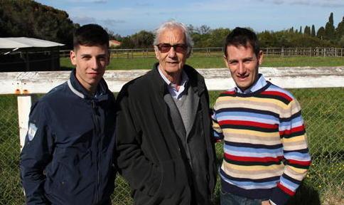 A Bolgheri la leggenda Piggott 
