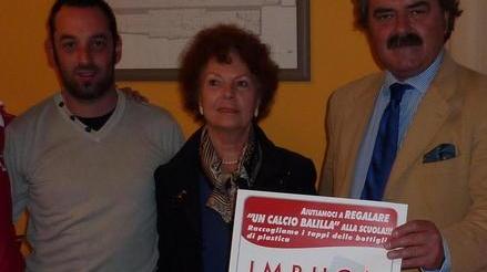 Raccogli i tappi e avrai un biliardino per la scuola
