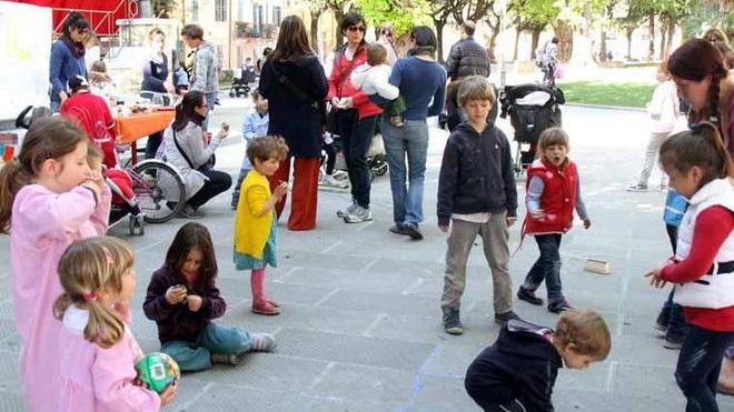 Di nuovo in piazza per i giochi