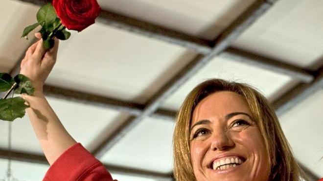 Carme Chacòn e Nencini