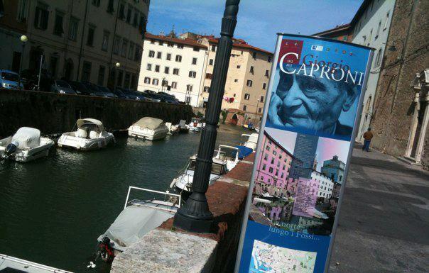 Celebrare Giorgio Caproni con un trekking attraverso al città 
