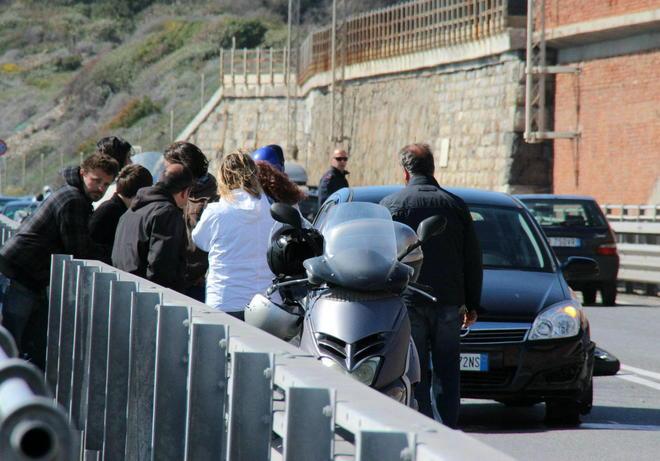 Due testimoni «C’è un’altra moto»