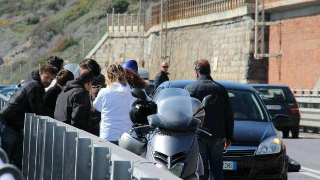 Due testimoni «C’è un’altra moto»