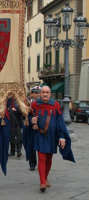 Valletti comunali in lutto Morto il gonfaloniere Pacini 