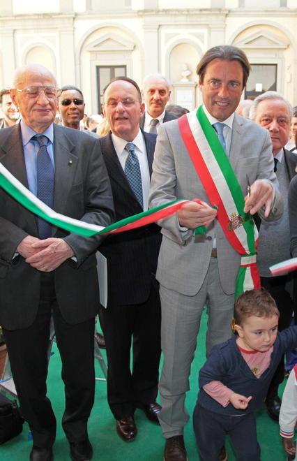 Inaugurato il nido Cavallo Bianco 
