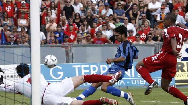 Dieci anni fa l’unico successo allo stadio Brianteo
