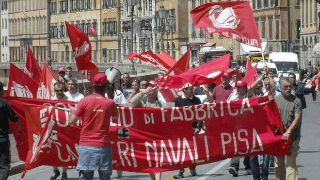 Cantieri navali, è stata prorogata la cassa