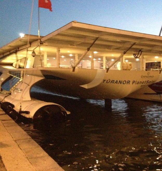 In darsena il Turanor Planet Solar 