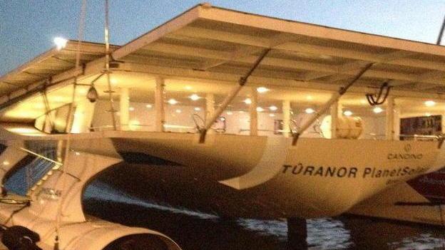 In darsena il Turanor Planet Solar