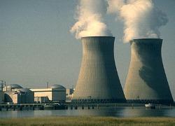 Una centrale nucleare