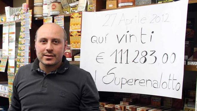 Oltre 100mila euro al Superenalotto