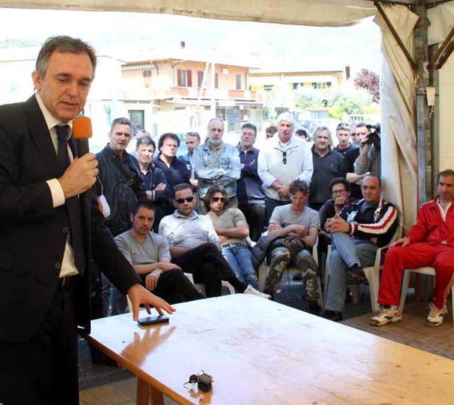 La Marcolini assumerà settanta ex operai Eaton 