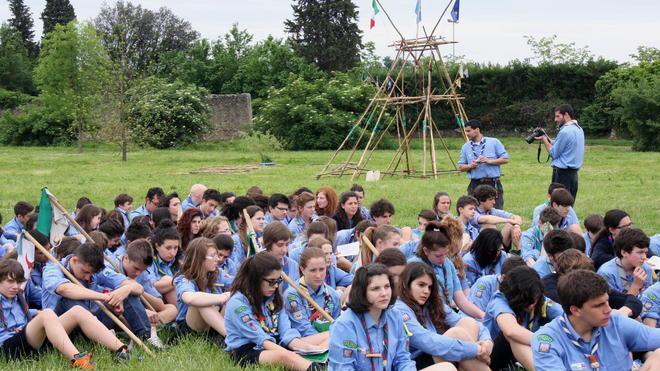 Trecento scout accampati alle Cascine di Tavola