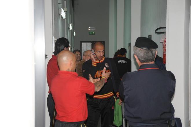 Scoppia una bomba carta sullo spogliatoio degli avversari 