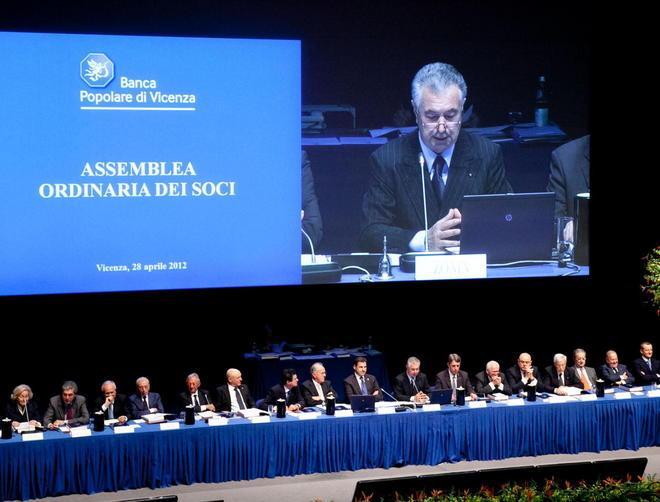 Credito alle imprese Zonin: «Scegliere con cuore e testa» 