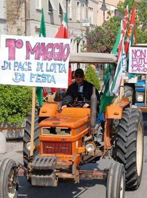 Corteo e musica in piazza Risorgimento