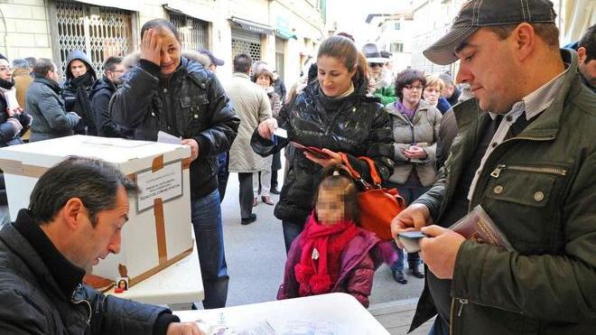 Solo Bartoli non vota per il centrosinistra