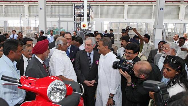 Piaggio, in India è già pronta al raddoppio