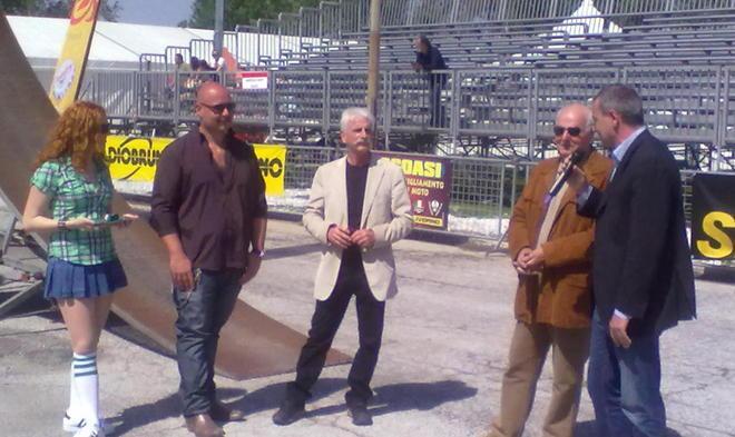 Via a Expo Motori nell’area di Ospedaletto 